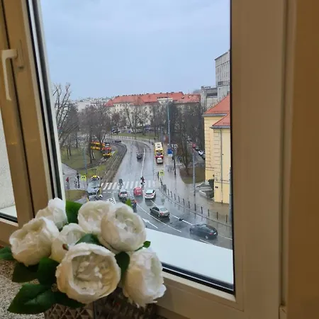 Plac Narutowicza Apartman Varsó