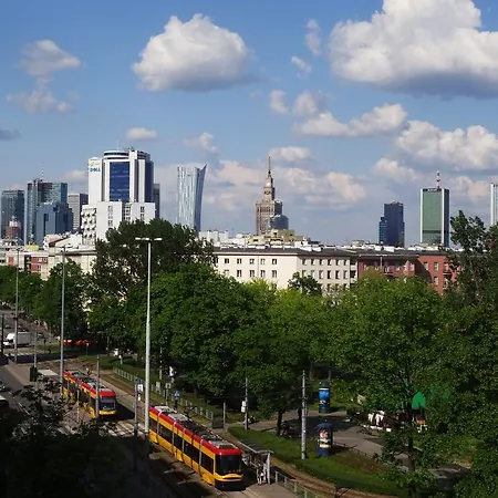 Apartman Plac Narutowicza Varsó