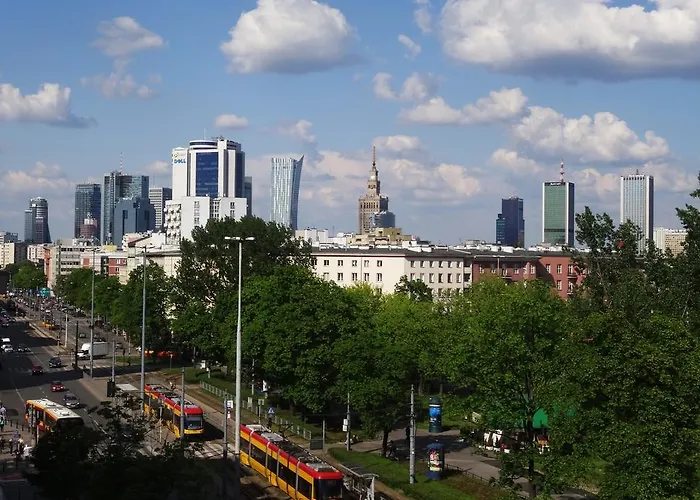 Lejlighed Plac Narutowicza Warszawa